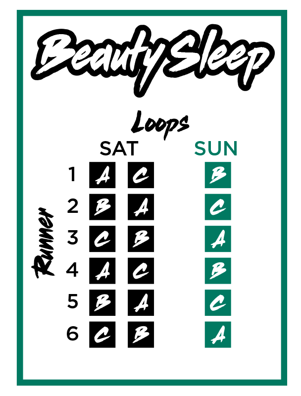 Beauty Sleep Runner
